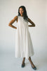 heidi dress // white *zoco exlusive*
