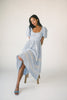 wren midi dress // blue *zoco exclusive*