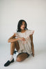 blondie ruffle top // polka dot *zoco exclusive*