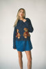 teddy cardigan // navy *restocked*