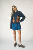 teddy cardigan // navy *restocked*