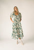 daymaker dress // green floral *zoco exclusive*
