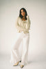 your turn pants // white *zoco exclusive*