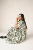 daymaker dress // green floral *zoco exclusive*