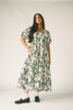 daymaker dress // green floral *zoco exclusive*