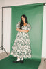 daymaker dress // green floral *zoco exclusive*