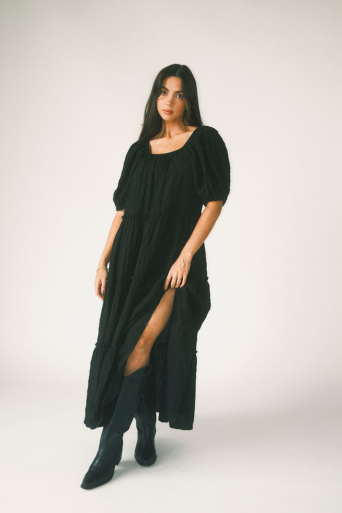 daymaker dress // black *zoco exclusive*