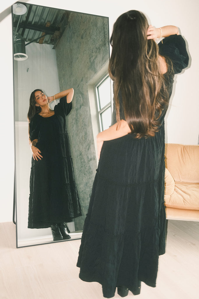 daymaker dress // black *zoco exclusive*