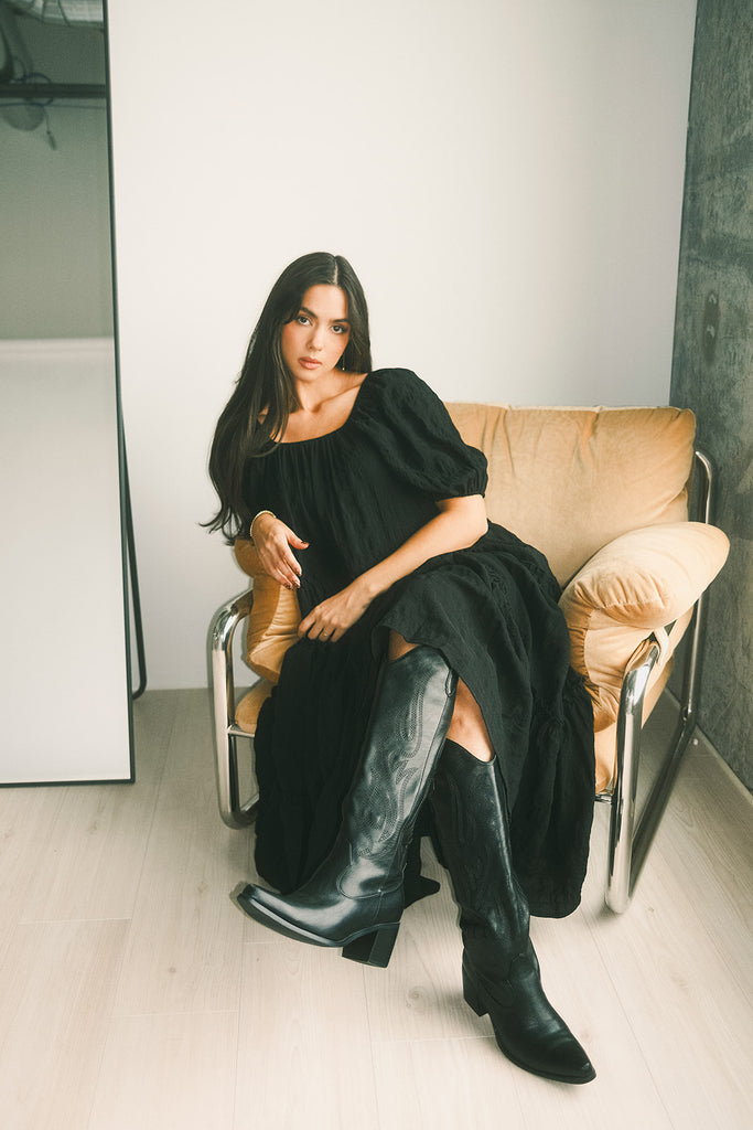 daymaker dress // black *zoco exclusive*