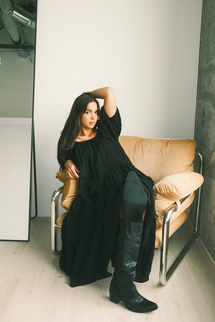 daymaker dress // black *zoco exclusive*