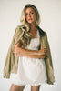 georgie jacket // sand *zoco exclusive*