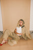 banks balloon pants // sand *zoco exclusive*