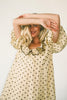 good luck puff sleeve dress // lemon sugar *zoco exclusive*