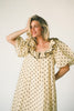 good luck puff sleeve dress // lemon sugar *zoco exclusive*