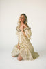 good luck puff sleeve dress // lemon sugar *zoco exclusive*