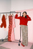colette cami sweater // red *zoco exclusive*