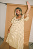 good luck puff sleeve dress // lemon sugar *zoco exclusive*