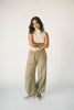 banks balloon pants // sand *zoco exclusive*