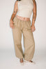 banks balloon pants // sand *zoco exclusive*