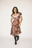 sloane midi dress // autumn *zoco exclusive*