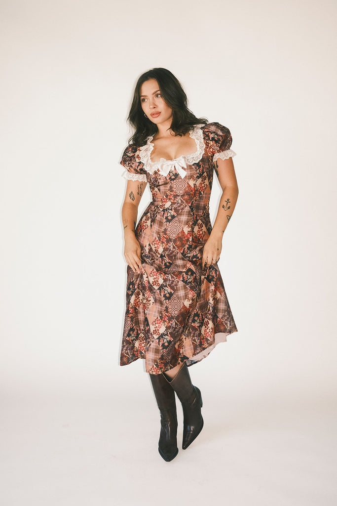 sloane midi dress // autumn *zoco exclusive*
