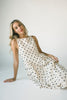 viv midi dress // polka dot *zoco exclusive*