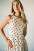 viv midi dress // polka dot *zoco exclusive*
