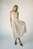 viv midi dress // polka dot *zoco exclusive*