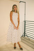 viv midi dress // polka dot *zoco exclusive*