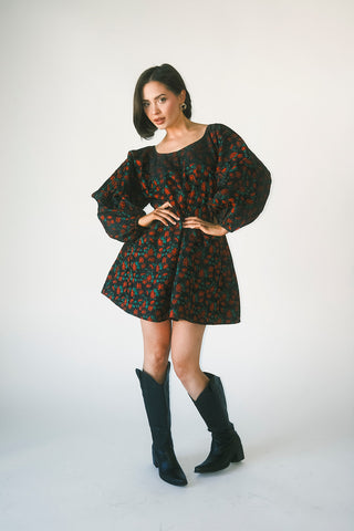 zoco dresses daymaker dress w/pockets // chocolate *zoco exclusive* xsmall