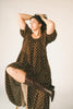 daymaker dress // mocha dot *zoco exclusive*