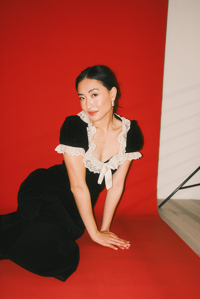 sloane midi dress *zoco exclusive*