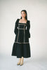 gloria midi dress // black *restocked*