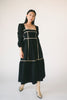 gloria midi dress // black *restocked*