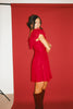 goldie mini dress // red *zoco exclusive*