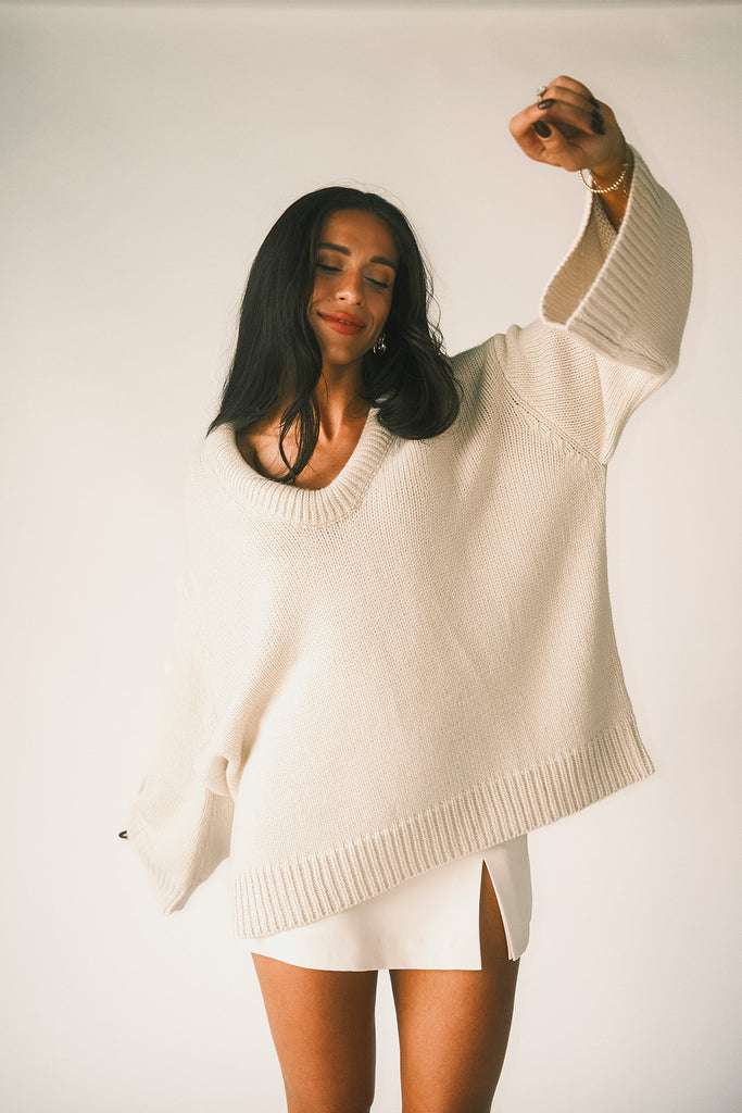 boxy billie // oat *zoco exclusive*