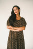 daymaker dress // mocha dot *zoco exclusive*
