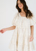 short daymaker dress // windowpane *zoco exclusive*