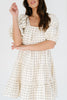 short daymaker dress // windowpane *zoco exclusive*