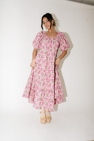 scout puff sleeve dress // spring floral *zoco exclusive*