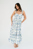 wesley floral maxi dress