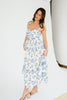 wesley floral maxi dress