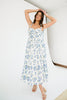 wesley floral maxi dress