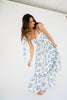 wesley floral maxi dress