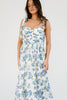 wesley floral maxi dress