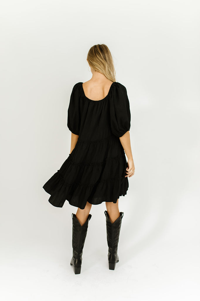 short daymaker dress // black *zoco exclusive*