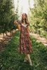 sloane midi dress // autumn *zoco exclusive*