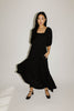 daymaker dress w/pockets // black *zoco exclusive*