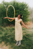 i got you babe midi dress // butter yellow *zoco exclusive*