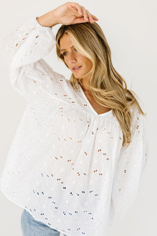 on my mind cropped blazer